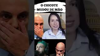 O Chicote Mudou de Mão MORAES bolsonaro foraluladrao patriotas forastf globolixo [upl. by Ytirehc]