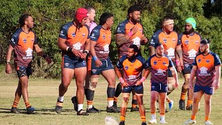 R10 Eagles v Tumbarumba Mens tackle [upl. by Hessney]