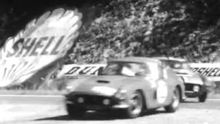 1961  Tour de France Auto  ROUEN LES ESSARTS [upl. by Ahseuqram272]