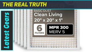 Filtrete 20x20x1 AC Furnace Air Filter The Ultimate Air Purifier [upl. by Hanway766]