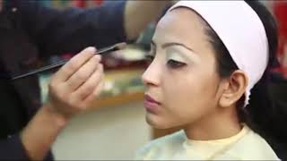 Bridal makeup tutorialZahid Khan Makeover amp Bridal collections [upl. by Wilen595]