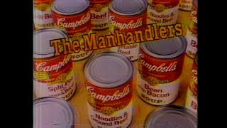 Campbells Manhandlers Soup Commercial 1978 [upl. by Minton]