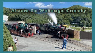 Steam In Watauga County  August 2024 [upl. by Arakahs805]