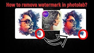 how to remove watermark in photolab [upl. by Eelik936]