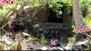 ANCIENT IMBORNAL TUNNEL YAMASHITA GOLD BAR PHILIPPINES MAYBOG MAGAUPAS LILOAN SOUTHERN LEYTE SIGN MA [upl. by Derron]