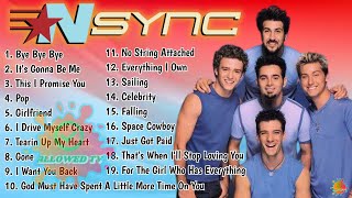 NSYNC  NSYNC SONGS  NSYNC PLAYLIST  NSYNC GREATEST HITS  BEST OF NSYNC FULL ALBUM [upl. by Marina901]