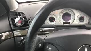 600HP E55 AMG ACCELERATION [upl. by Sitoiyanap]