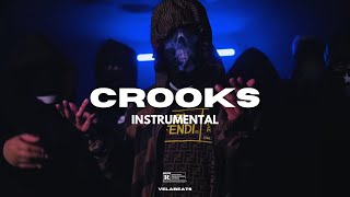 Richi  Crooks Malistrip Instrumental l Prodbyvela x Swirv [upl. by Eneirda]