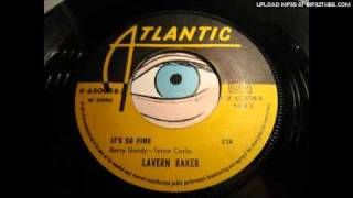 Lavern Baker  Its so fine [upl. by Siol497]