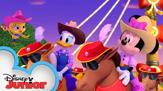 NEW The Pony Prance Square Dance 🐴  Minnies BowToons  disneyjr [upl. by Sivart]