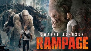 Rampage Full Movie Fact in Hindi  Review and Story Explained  Dwayne Johnson  Naomie Harris [upl. by Ellezaj]