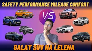 Best SUV Leni hai 43M SUV Ranked BEST to WORST in Safety Handling Performance Average amp Space [upl. by Chase800]