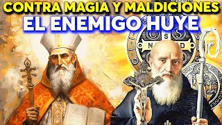 🕯️Oración Poderosa De San Benito y San Cipriano Contra EnemigoMagia EnvidiaMaldiciones Y Chismes [upl. by Euqinmod]