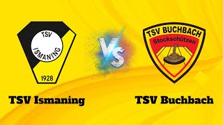 TSV Ismaning  TSV Buchbach  Stocksport 2 Bundesliga 2023 [upl. by Onailil313]