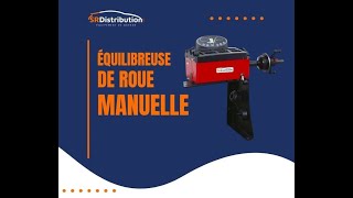 Méthode de calibrage et comment utiliser léquilibreuse de roue manuelle 12 220V  SrDistribution [upl. by Aicittel]