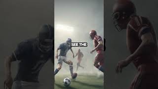 Unforgettable Fog Bowl Natures Wildest NFL Showdown Shorts [upl. by Eisle]