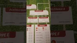 FUSSBALL SPIELPLAN EUROPAMEISTERSCHAFT 2024 [upl. by Keriann]