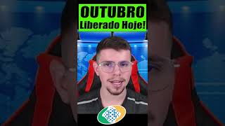 NOVO calendário de Outubro ANTECIPADO pelo INSS com aumento [upl. by Harsho]