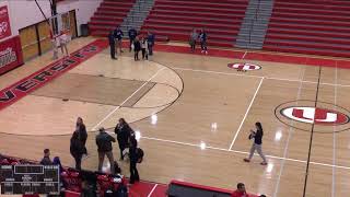 University High School vs Parkersburg South High School Womens Varsity Basketball [upl. by Bevus]