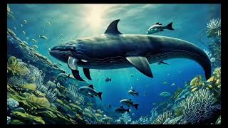 Peaceful Underwater Sounds with Whale Songs for Relaxation and Sleep  Oceanic Bliss Sounds [upl. by Gore759]