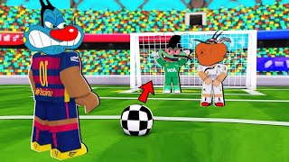 Footballer Oggy Goalll Cockroaches In Head Ball 2 ⚽ [upl. by Salas672]