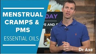 Essential Oils for Menstrual Cramps And PMS [upl. by Ilahsiav812]