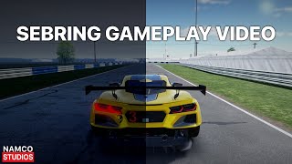 Sebring Gameplay Video  Version 300  Apex Motorsport 2 [upl. by Reinaldos]