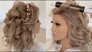 Extra volume curls tutorial How to make volume curls [upl. by Januisz]