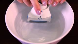 Licetec V Comb Head Lice Treatment Device  Cleaning Instructions [upl. by Vic428]