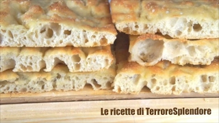 Focaccia senza impasto [upl. by Tia]