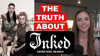 The TRUTH About Inked Cover Girl Search [upl. by Nappy]