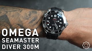 Watch Review OMEGA Seamaster Pro Diver 300M  Ref 21032422001001 [upl. by Rooker633]