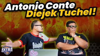 Ternyata Ini Alasan Antonio Conte dan Thomas Tuchel Berantem  SKEMA [upl. by Ardnola]