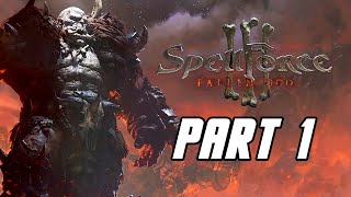 SpellForce 3 Fallen God  Gameplay Walkthrough Part 1 PC No Commentary [upl. by Gisela]