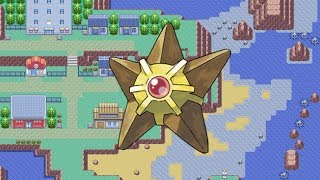 Cómo capturar a Staryu en Pokémon Esmeralda [upl. by Ifar]