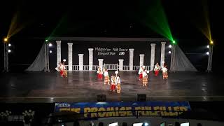 Las Panderetas  Philippine Folk Dance Competititon 2018 [upl. by Hamon622]