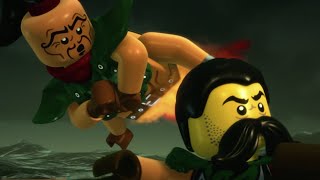 Lego Ninjago Misfortunes Keep vs the Destinys Parody [upl. by Urbas221]