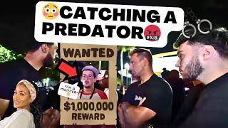 🤯CHARLESTON WHITE EXPOSES PREDATOR REACTION [upl. by Ressan]