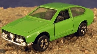 Alfa Romeo Alfetta GT Model Car [upl. by Uhile841]