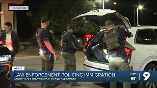 AZ voters tell local police and deputies to enforce immigration [upl. by Mcmahon219]