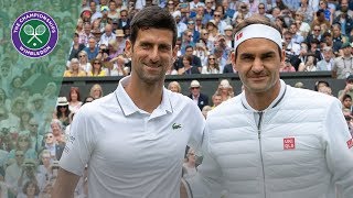 Novak Djokovic vs Roger Federer  Wimbledon 2019  Full Match [upl. by Arrak]