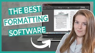 The Best Book Formatting Software 📚 How to Format a Book [upl. by Rede]