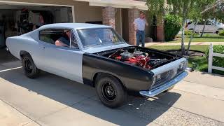 1968 Super Stock Hemi Barracuda from Hurst First Drive [upl. by Holsworth]