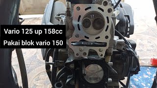 VARIO 125 OLD PAKAI BLOK VARIO 150 PASTI NGACIR vario125 vario150 vario [upl. by Akiemehs]