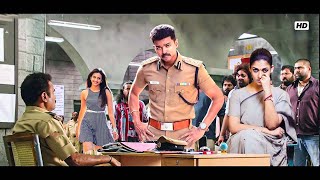 Thalapathy Vijay HD Blockbuster South Action Movie  Latest Hindustani Dubbed Movie  Love Story [upl. by Sevart]