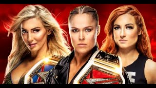 Becky Lynch vs Ronda Rousey vs Charlotte Flair Wrestlemania Promo [upl. by Orrin]