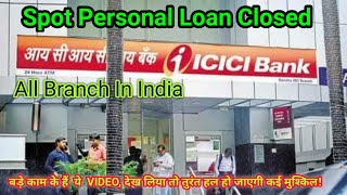 HOW TO APPLY AND PRECLOSE ICICI PERSONAL LOAN  LOAN FORECLOSURE [upl. by Pacificia]