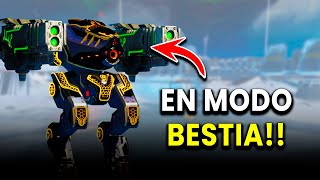 War Robots  El DESTRIER ULTIMATE es una MAQUINA LETAL con HAZARD  Pinceladas Graficas [upl. by Norty]