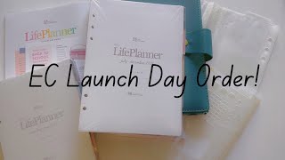 20242025 Erin Condren Launch Day Haul [upl. by Lynnett204]