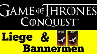 Game Of Thrones Conquest Tips  How To Have Bannermen [upl. by Rehpotsrhc]